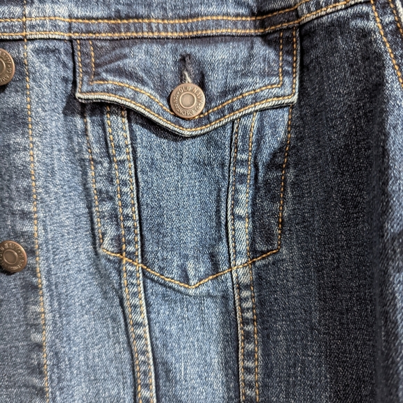 Like new Old Navy denim jean jacket XL - Picture 3 of 4